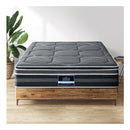 35Cm Mattress Bed 7 Zone Dual Euro Top Pocket Spring Medium Firm