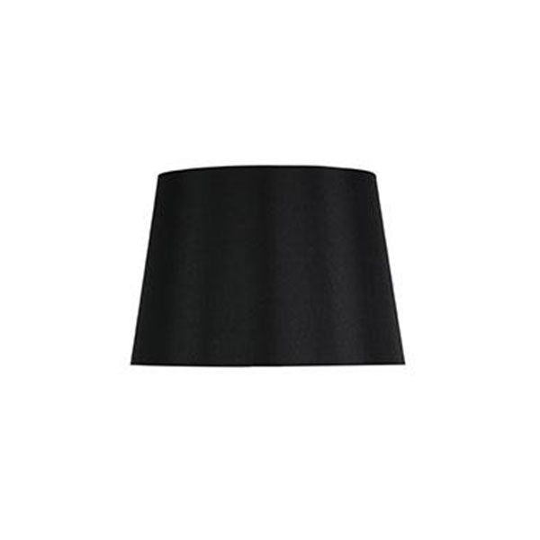 35Cm Tapered Faux Satin Table Lamp Shade
