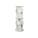 360 Degree Rotating 4 Tier Display Shelf Bookcase Organiser