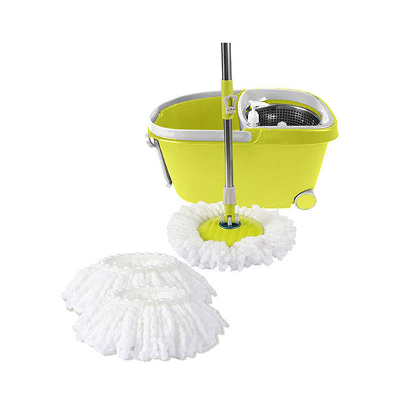 360 Spin Mop Bucket Set Spinning Stainless Steel