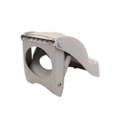 38Cm Foldable Pet Stairs Ramp Grey