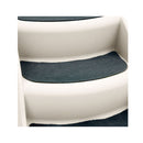 38Cm Foldable Pet Stairs Ramp White