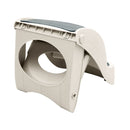38Cm Foldable Pet Stairs Ramp White