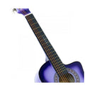 38In Pro Cutaway Acoustic Guitar With Guitar Bag