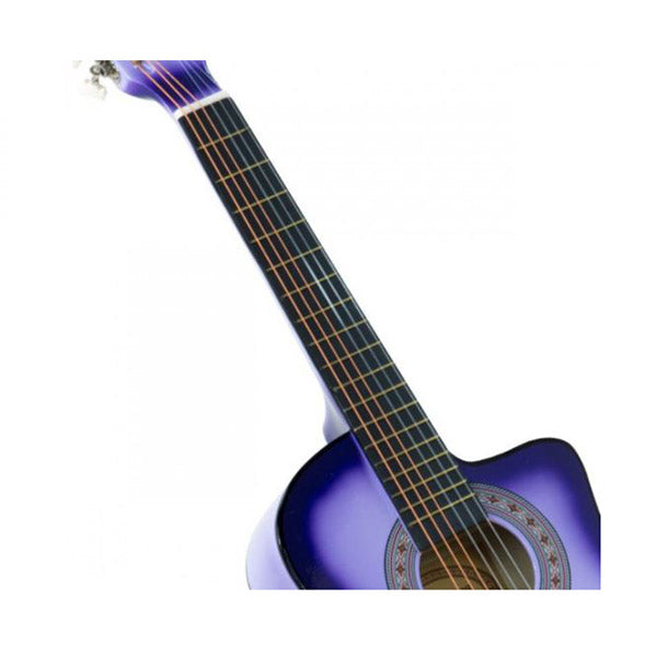 38In Pro Cutaway Acoustic Guitar With Guitar Bag