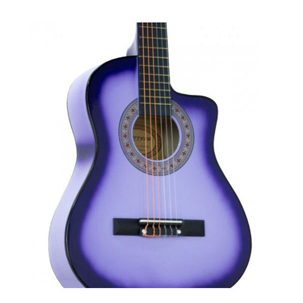 38In Pro Cutaway Acoustic Guitar With Guitar Bag