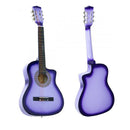 38In Pro Cutaway Acoustic Guitar With Guitar Bag