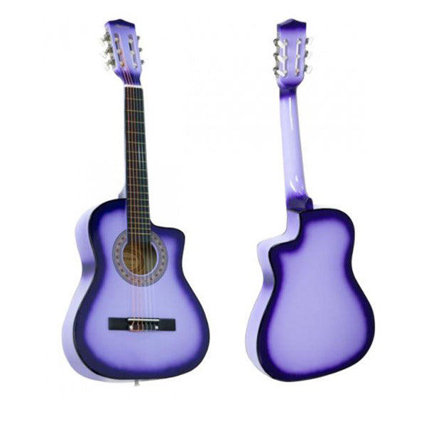 38In Pro Cutaway Acoustic Guitar With Guitar Bag