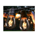 38M Festoon String Lights Christmas Wedding Garden Bulb Party