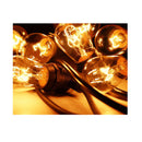38M Festoon String Lights Christmas Wedding Garden Bulb Party
