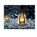 38M Festoon String Lights Christmas Wedding Garden Bulb Party