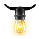 38M Festoon String Lights Christmas Wedding Garden Bulb Party