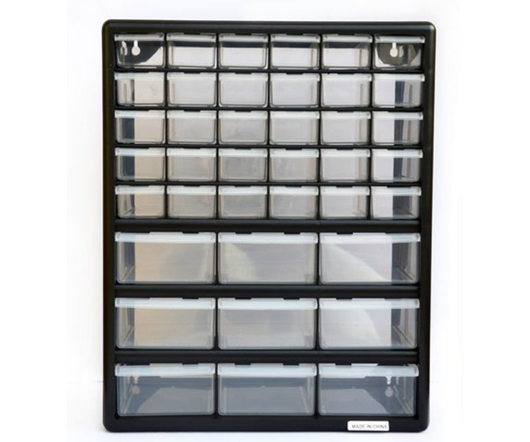 39 Plastic Tool Box Storage Cabinet