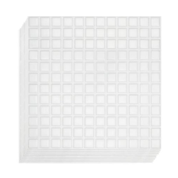 3D Peel and Stick Wall Tile 10 Sheets