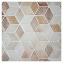 Tiles 3D Peel And Stick Wall Tile Shell Mosaic 30Cmx30Cm 10 Sheets