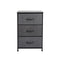 3 Drawer Tallboy Dark Grey