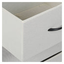 Storage Cabinet Tower Chest Of Drawers Dresser Tallboy 3 Drawer Beige