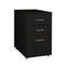 3 Drawers Metal Cabinet Storage Folders Organiser