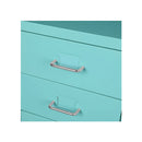 3 Drawers Metal Cabinet Storage Folders Organiser