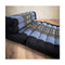 3 Fold Zafu Meditation Cushion Set Blueele
