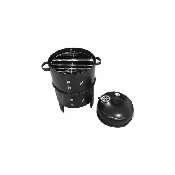 3 In 1 Barbecue Smoker Outdoor Charcoal Bbq Grill