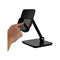 3 In 1 Full Motion Smartphone Tablet And Notebook Holder Black