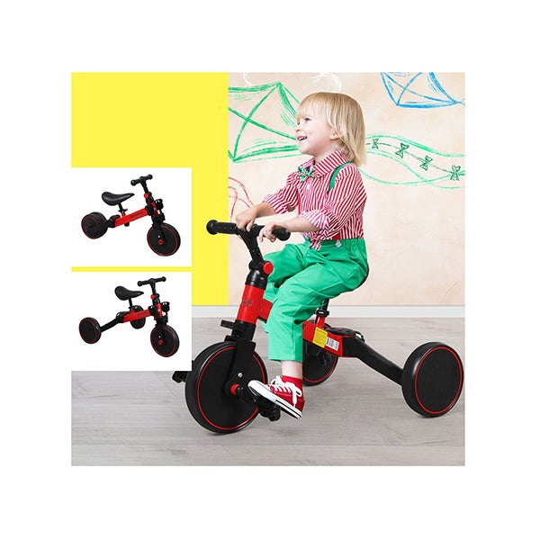 3 In 1 Kids Tricycle Toddler Balance Bike