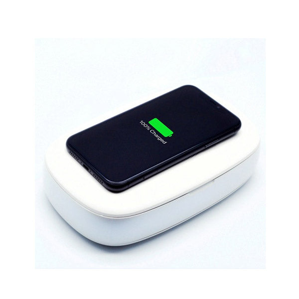 3 In 1 Wireless Charger Aromatherapy Diffuser Ultraviolet Sterilizer Box