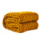 3 Kg Knitted Weighted Chunky Throw Blanket