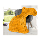 3 Kg Knitted Weighted Chunky Throw Blanket