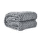 3 Kg Knitted Weighted Chunky Throw Blanket