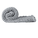 3 Kg Knitted Weighted Chunky Throw Blanket