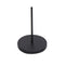 3 Light Black Metal Floor Lamp