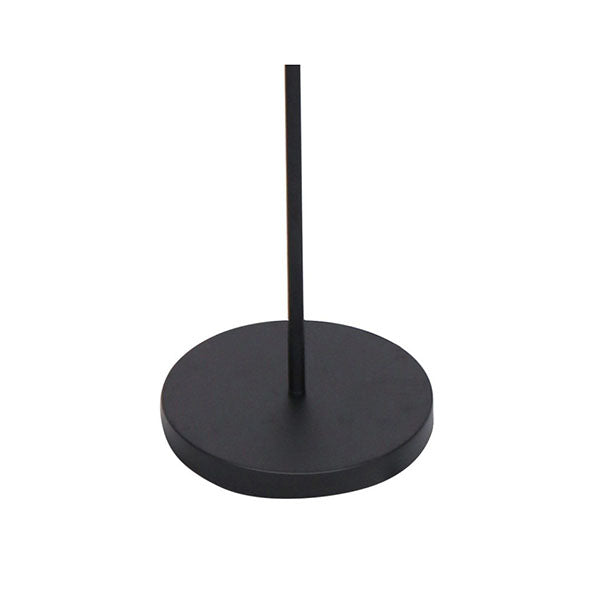 3 Light Black Metal Floor Lamp