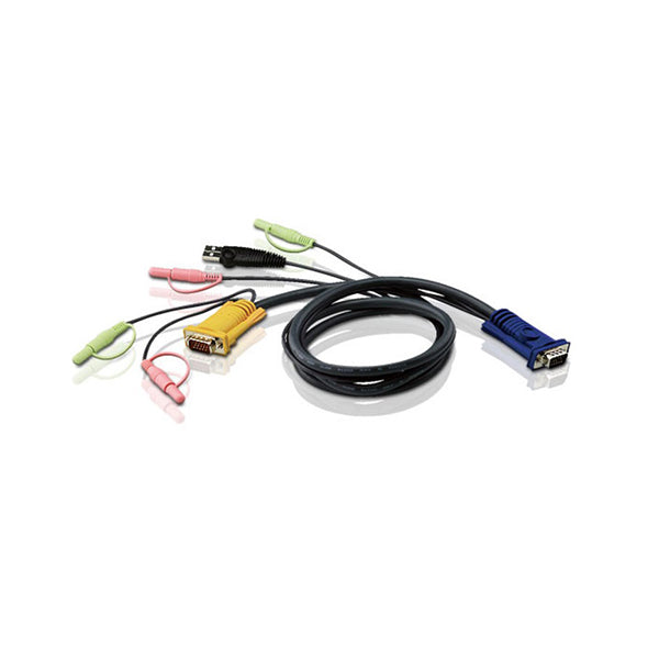 3M Aten 3In1 Vga Stereo Audio And Mic