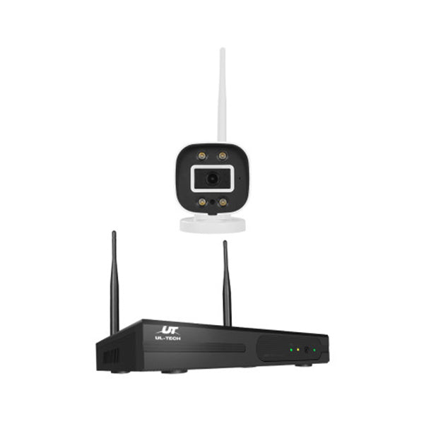 3Mp Wireless Cctv Wifi Security Camera System Ip Cameras 8Ch Nvr 2Tb