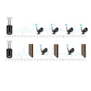 3Mp Wireless Security Camera System Ip Cctv Home