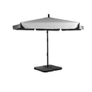 3M Patio Outdoor Umbrella Cantilever With Base Stand