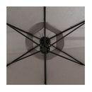 3M Patio Outdoor Umbrella Cantilever With Base Stand