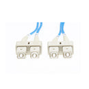 3M Sc To Sc Om4 Multimode Fibre Optic Cable Blue