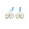 3M Sc To Sc Om4 Multimode Fibre Optic Cable Blue