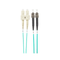 3M Sc To St Om4 Multimode Fibre Optic Cable