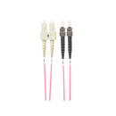 3M Sc To St Om4 Multimode Fibre Optic Cable