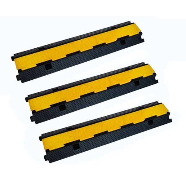 3pcs Cable Protector Ramp
