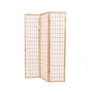 3 Panel Folding Room Divider Japanese Style