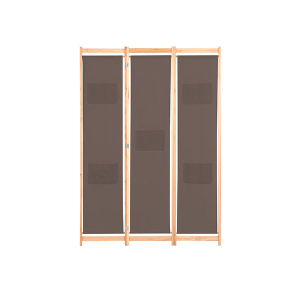 3 Panel Room Divider Fabric