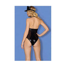 3 Pc Erotic Police Black