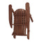 3Pc Outdoor Setting Beach Chairs Table Wooden Adirondack