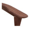 3Pc Outdoor Setting Beach Chairs Table Wooden Adirondack