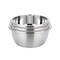 3Pcs Deepen Polished Stainless Steel Stackable Mixing Bowls Set